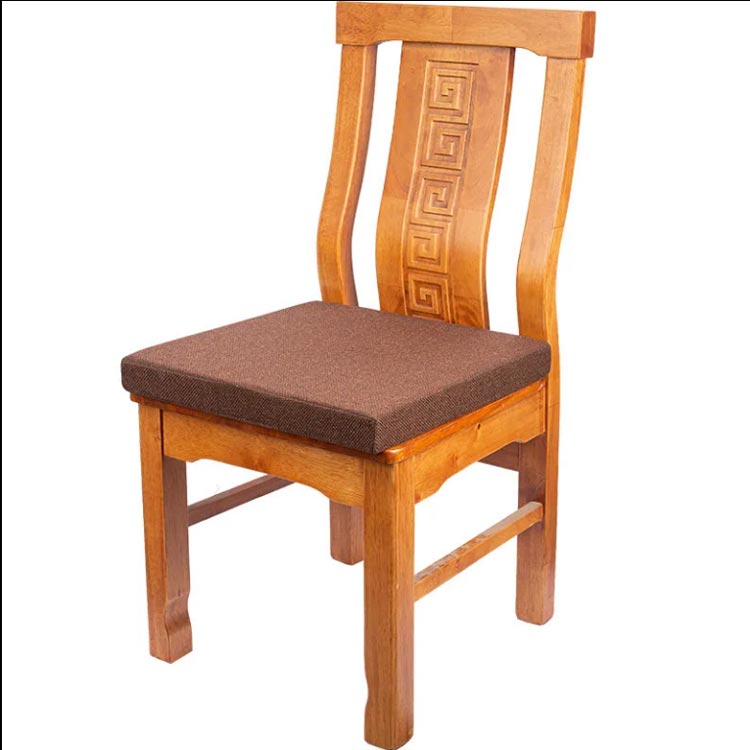 スクエアクッション 低反発クッション 四角クッション 座布団 ざぶとん 椅子 チェア 低反発 四角 正方形 フロアクッション 洗える [2]