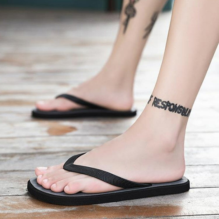 【送料無料】 ビーチサンダル スリム メンズ サンダル 滑り止め 軽量 歩きやすい 履きやすい フラットソール スリッパ アウトドア 室内履き 夏 おしゃれ シンプル カジュアル 韓国風 プール 海水浴