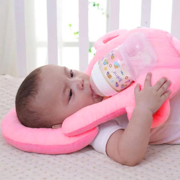 授乳用クッション 赤ちゃん 授乳 クッション 新生児 乳児 枕 哺乳瓶ホルダー マジックテープ付 マグマグ 授乳枕 双子授乳クッション 育児グッズ 出産祝い ギフト