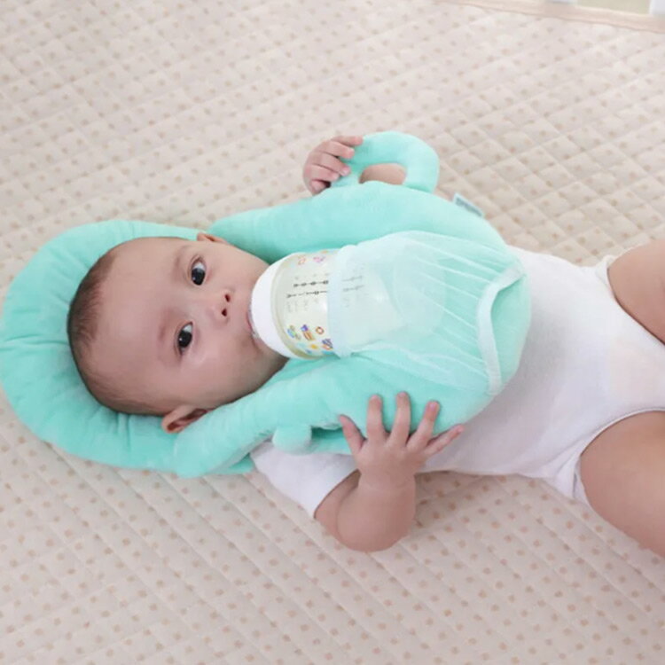 授乳用クッション 赤ちゃん 授乳 クッション 新生児 乳児 枕 哺乳瓶ホルダー マジックテープ付 マグマグ 授乳枕 双子授乳クッション 育児グッズ 出産祝い ギフト