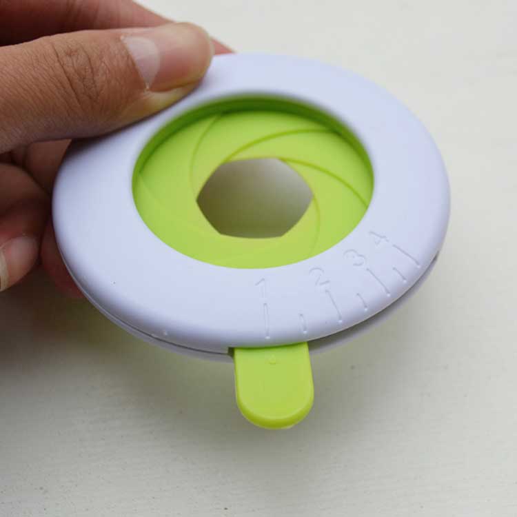 パスタ測定器 パスタ測定ツール 調整可能 1-4人 スパゲッティ計量器 家庭用キッチン用 キッチンアクセサリークリエイティブで 軽量