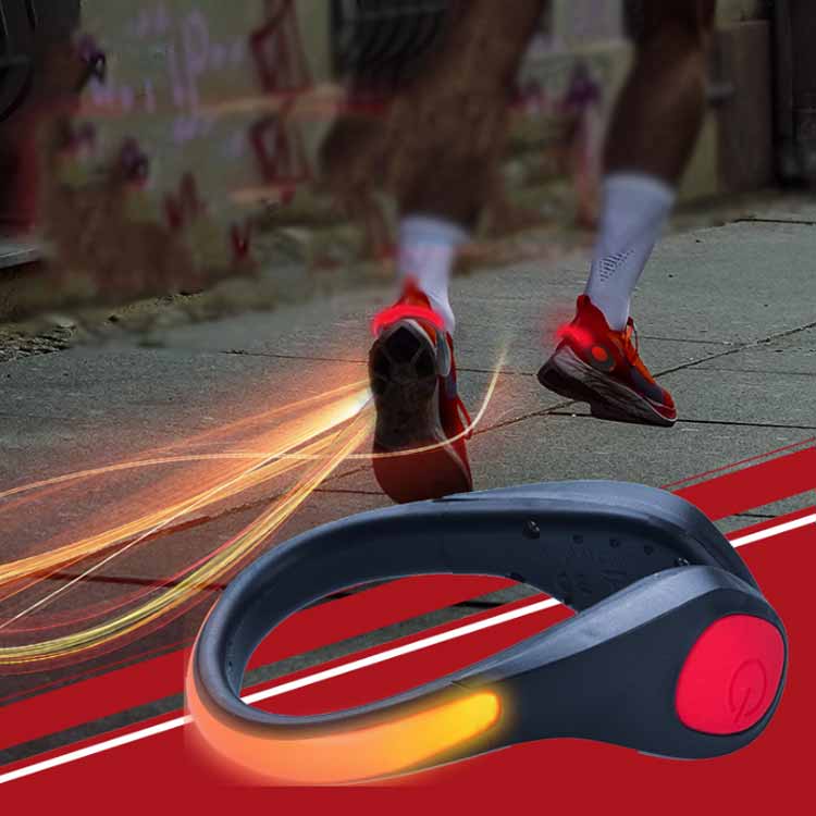 LEDシューズクリップライト 靴ライト 60時間持続使用可能 高視認性 安全ライト ランニングアクセサリー ナイトランライト ジョギング ウォーキング マラソン 夜間の安全対策に 2個セット