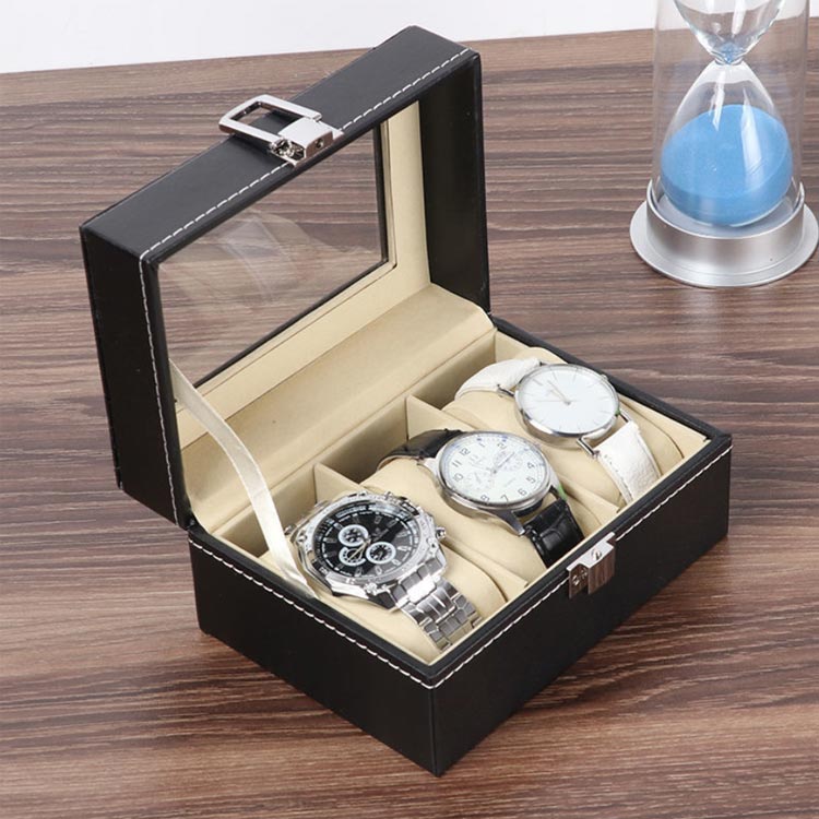 時計ケース 腕時計ケース 3本 収納 収納ケース 腕時計 ケース 腕時計ボックス 収納ケース インテリア コレクション ウォッチケース ボックス ディスプレイ 展示 メンズ レディース おしゃれ オシャレ ギフト 自分用 母の日 父の日 誕生日 卒業 入学 進学 新社会人 新生活