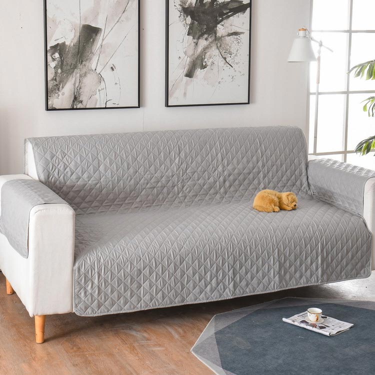 カバー ソファカバー 3人掛け ソファカバー ソファー 1人掛け 肘掛け マルチカバー 2人掛け 滑り止め 汚れ防止 キズ防止 犬猫対策 ペット対策 [3]