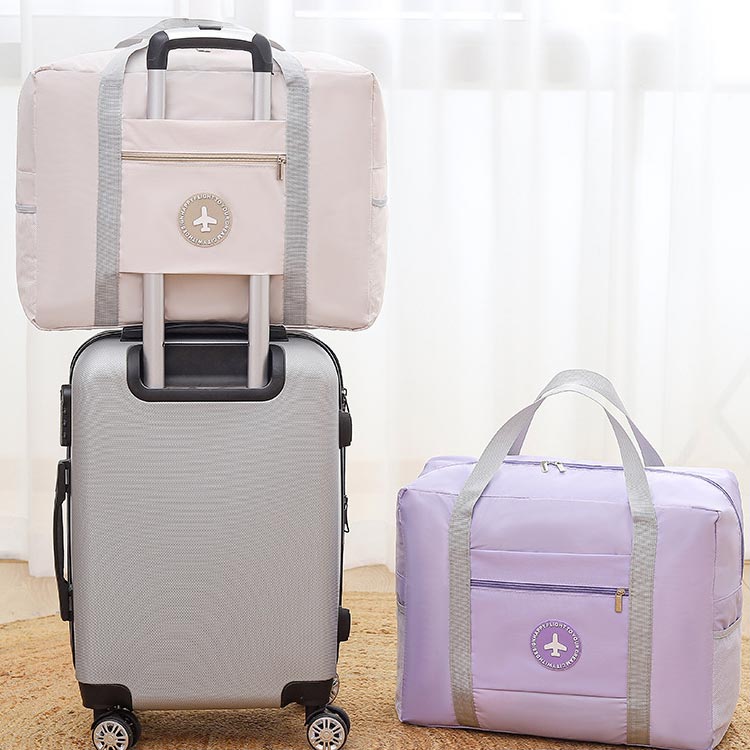 【2個セット】キャリーオンバッグ トラベルポーチ ボストンバッグ 【2個セット】キャリーオンバッグ 23L 機内持ち込み 機内持ち込みバッグ 撥水 大容量 軽量 ボストンバッグ 修学旅行 旅行バッグ おしゃれ 衣類収納バッグ 洋服整理 ikeike-chest-10011610 ikeike0チェスト サンプル画像3