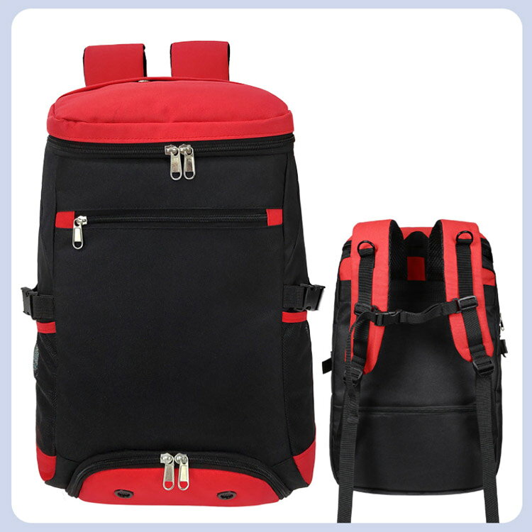 テニスバッグ バドミントン ラケットバッグ ラケット 3本収納 25L シューズポケッ...