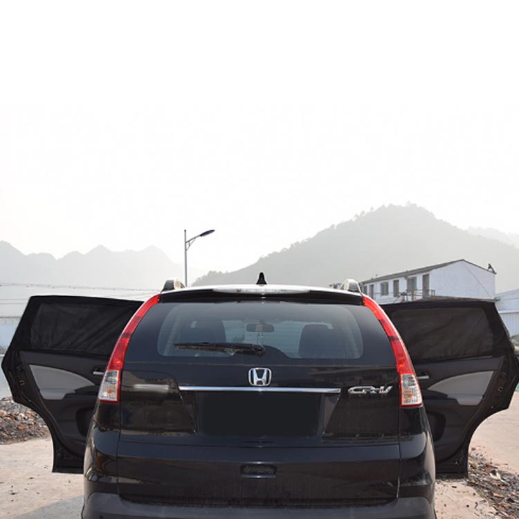 2枚セット 車用 網戸 防蚊ネット 送料無料 日よけ メッシュネット 伸縮性 防虫ネット ウインドウネット カー 蚊帳 虫よけネット 車中泊 アウトドア キャンプ 夏 軽自動車 SUV