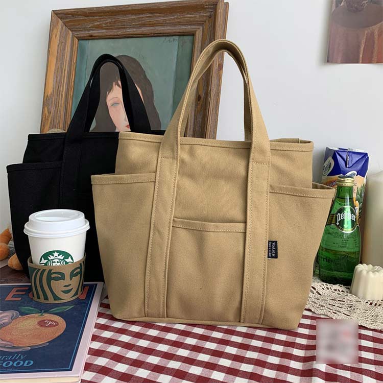 ミニトートバッグ レディース キャンバス 帆布 ミニ トートバッグ ミニバッグ 大容...