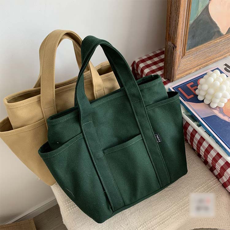 ミニトートバッグ レディース キャンバス 帆布 ミニ トートバッグ ミニバッグ 大容...