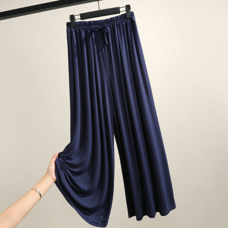 モダールパンツ 送料無料 レディース ワイドパンツ スカーチョ ヨガパンツ モダー...