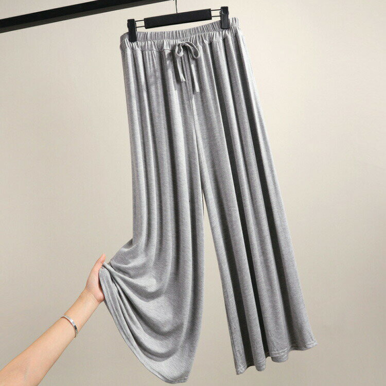 モダールパンツ 送料無料 レディース ワイドパンツ スカーチョ ヨガパンツ モダー...