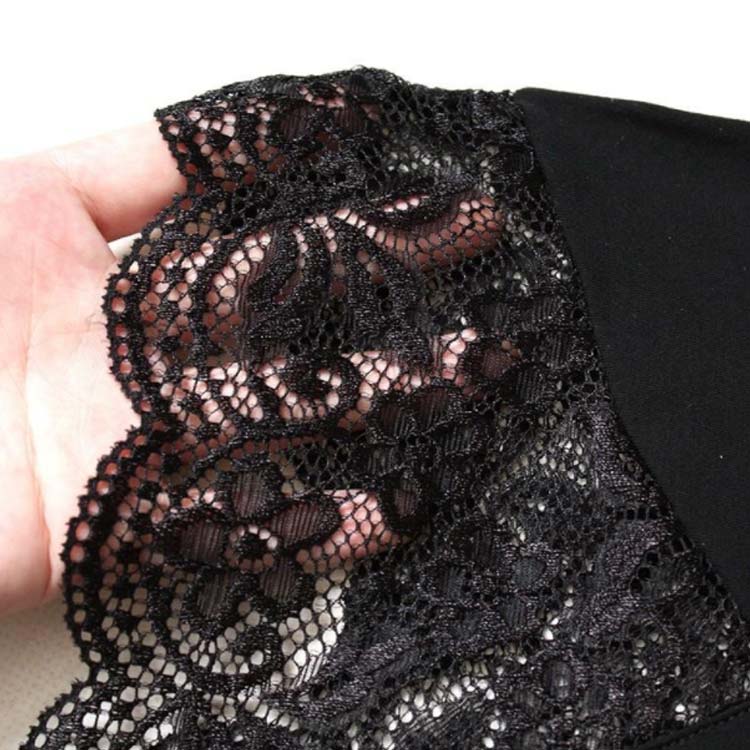 インナー 裏起毛 レディース Tシャツ トップス 2WAY 裏起毛インナー 暖かい Vネック レース 長袖Tシャツ スクエアネック レースインナー インナーシャツ 肌着 下着 冬送料無料 秋