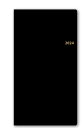 【ゆうパケット対応】2024年手帳日本能率協会NOLTYエクセル8（黒）1375