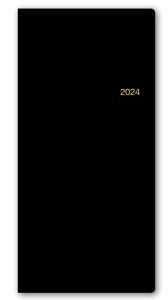 【ゆうパケット対応】2024年手帳日本能率協会NOLTYウィック1（黒）1711