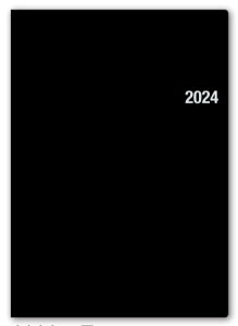 【ゆうパケット対応】2024年手帳日本能率協会NOLTY能率手帳B5（黒）6111