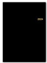 【ゆうパケット対応】2024年手帳日本能率協会NOLTYリングB5（黒）6135