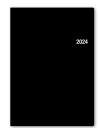 【ゆうパケット対応】2024年手帳日本能率協会NOLTY能率手帳A5（黒）6211