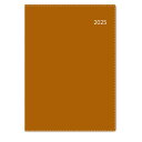 2025年 4月始まりNOLTYビジネスベーシックダイアリー(キャメル)9202
