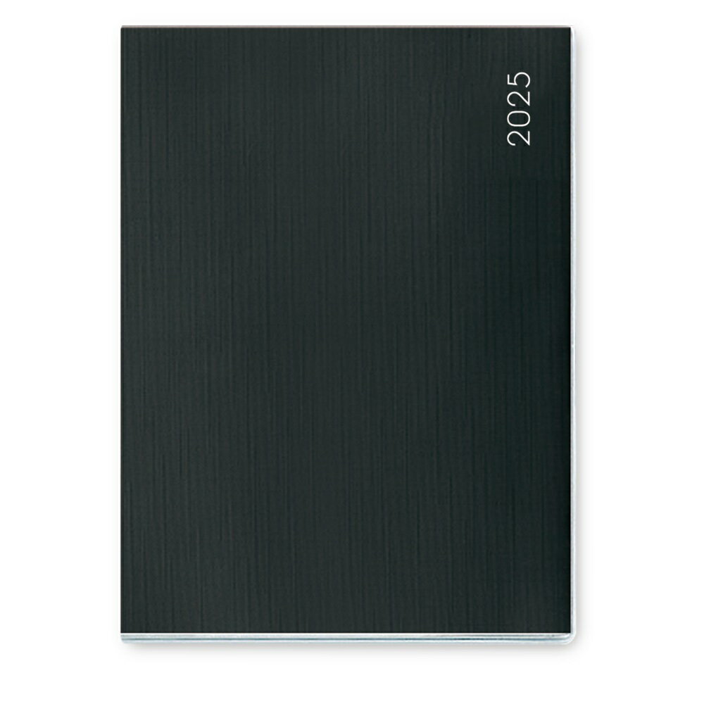 2025年 4月始まりペイジェムマンスリーPetit-iアイダにメモ日曜（ブラック）9818