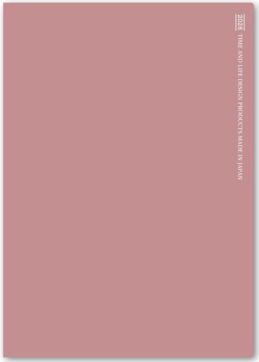 2026年1月始まりNOLTYアクセスA5マルチプランナー（ピンク）【手帳・カレンダー・リフィル】6491