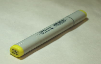 Too コピック スケッチ YG01