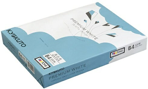 �ں�û¨��ȯ���� ���祯�ȥ��������������� ���ԡ��ѻ� �ץ�ߥ���ۥ磻�� B4 500�� PPCKB4 �Х���� ����