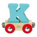 アルファベットトレイン ヴィラック おもちゃ K VL0971 木製 カラフル プレゼント 出産祝い ウェルカムボード 男の子 女の子
