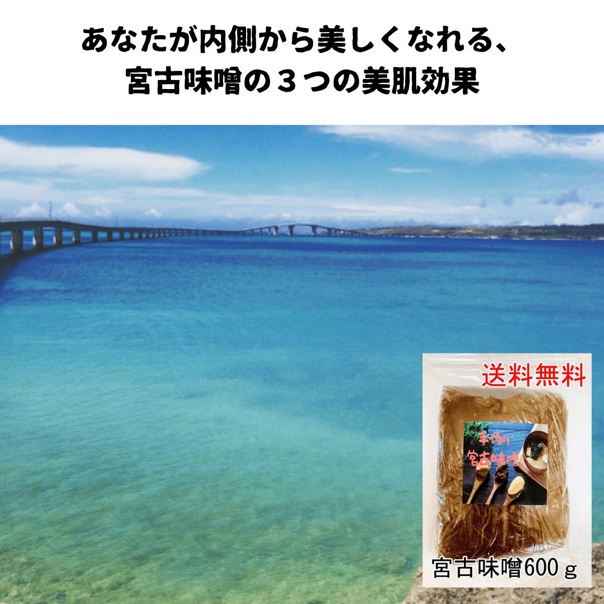 ＼あなたの料理がグッと美味しくなる／＼ランキング1位3冠獲得！／美味しい 宮古味噌600g 国産 沖縄 手作り 泡盛 調味料 魚料理 肉料理 和食 みそ汁 スープ ラーメン 油味噌 無添加 麹 鍋 赤だし 沖縄土産 沖縄料理 美容 美肌 アンチエイジング