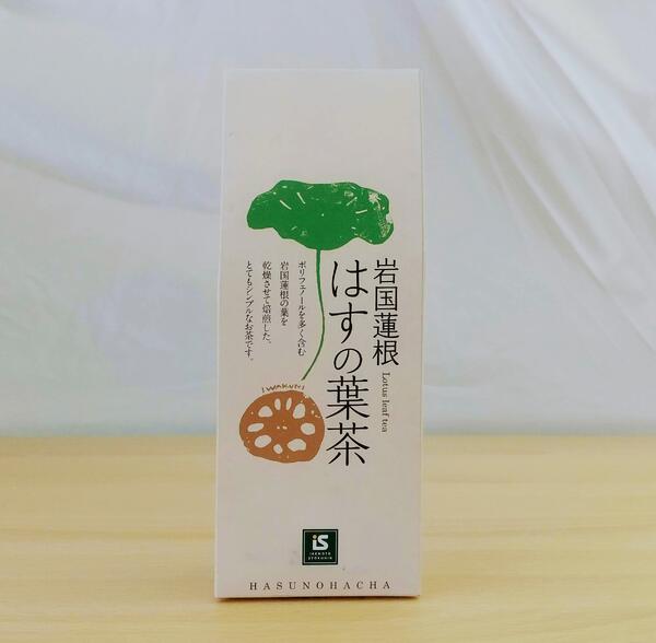 国産【山口県岩国市】岩国蓮根 はすの葉茶 　1g×15袋（箱