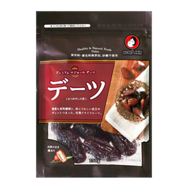 オタフク デーツ150g　メール便送料無料