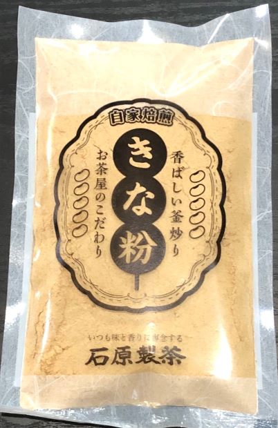 ◇メール便対応◇石原製茶 こだわりのきな粉 140g