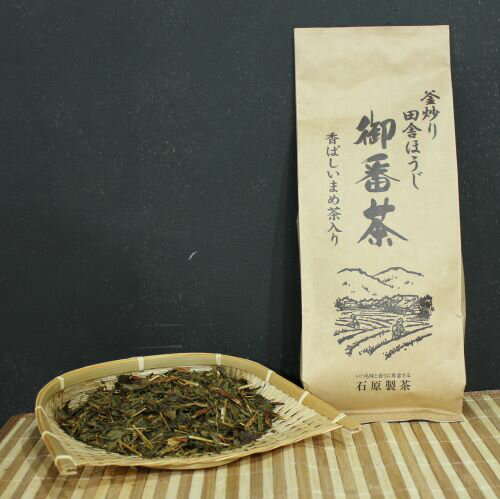 【国産】石原製茶ブレンド 御番茶 150g