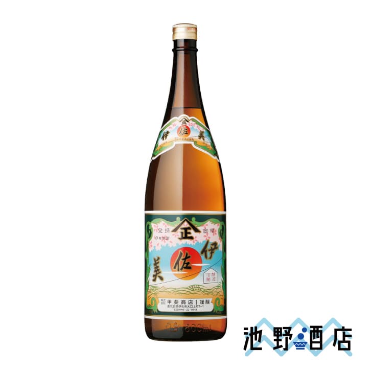 焼酎 芋焼酎 伊佐美 1.8L 甲斐商店 鹿児島県