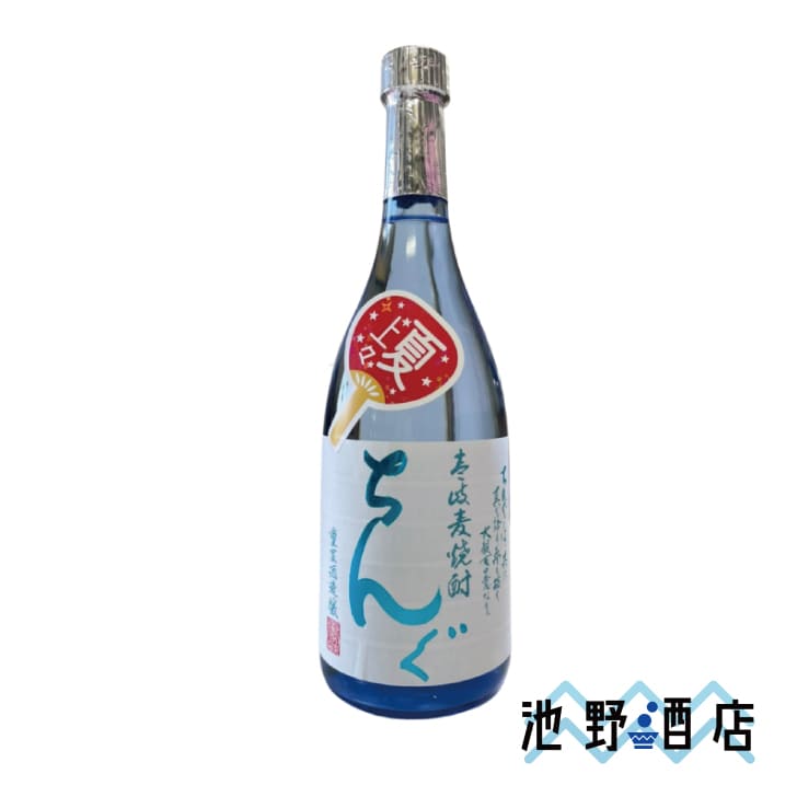 焼酎 麦焼酎 ちんぐ 夏上々 19度 720ml～1.8L 