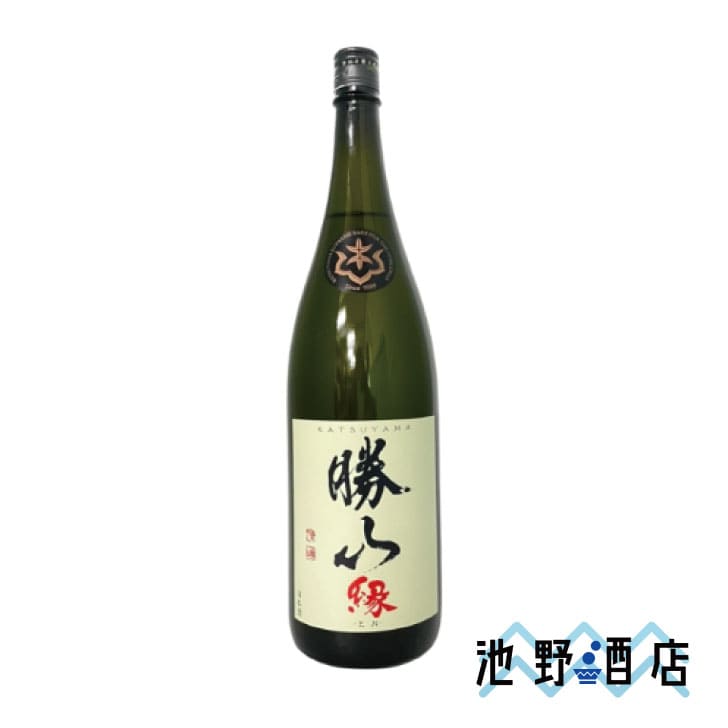 勝山特別純米縁　1．8L