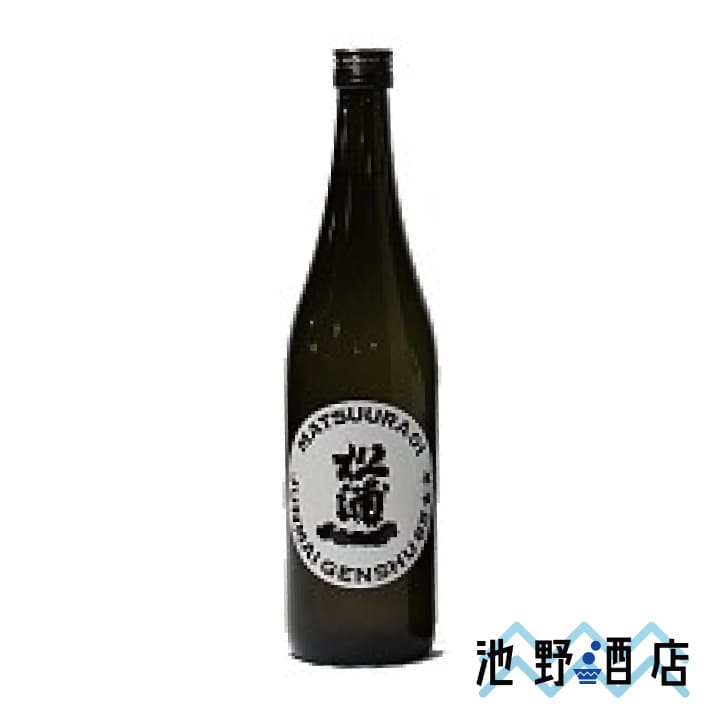 日本酒 純米原酒 MATSUURA 01 65 720ml 松浦一酒造 佐賀県