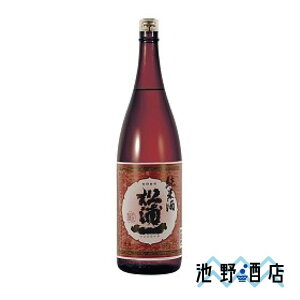 松浦一　辛口純米酒　赤ラベル　1.8L 松浦一酒造 佐賀県 日本酒