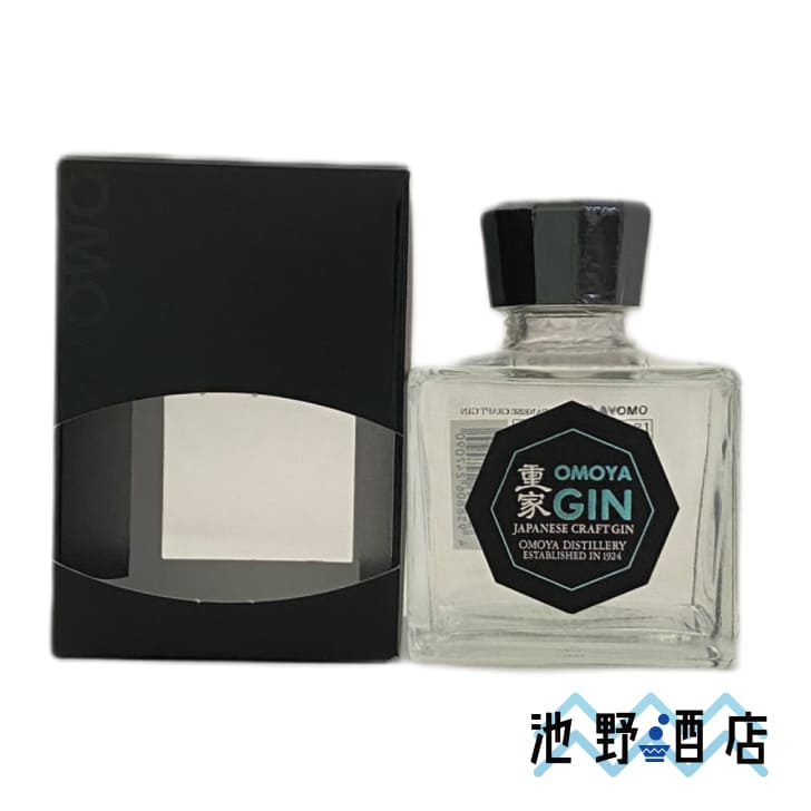 OMOYA GIN オモヤジン 重家酒造 200ml～500