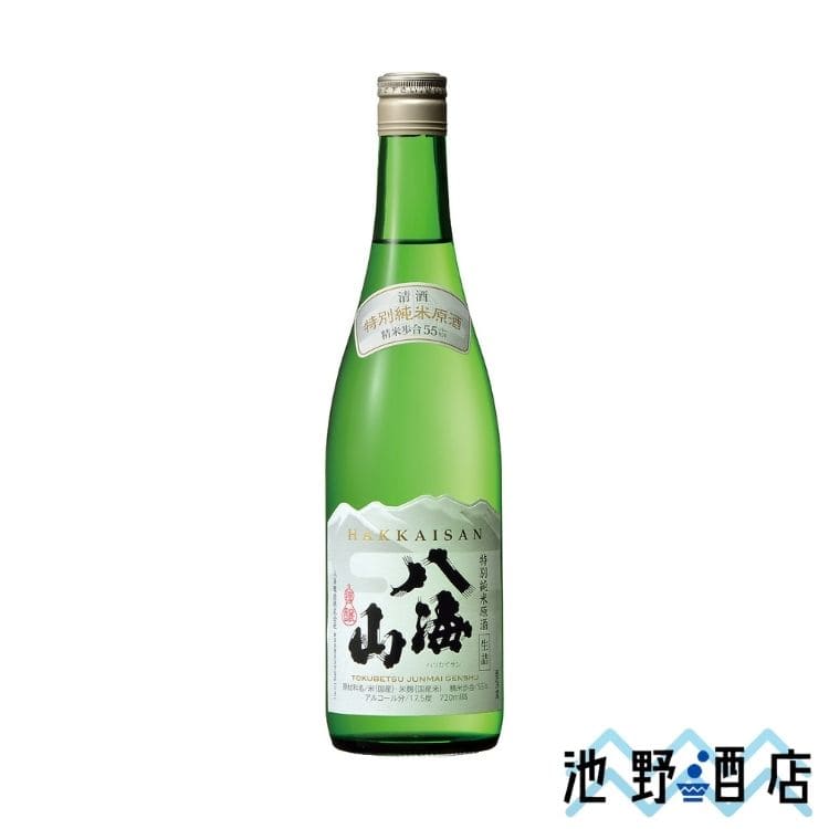八海山 特別純米原酒 7
