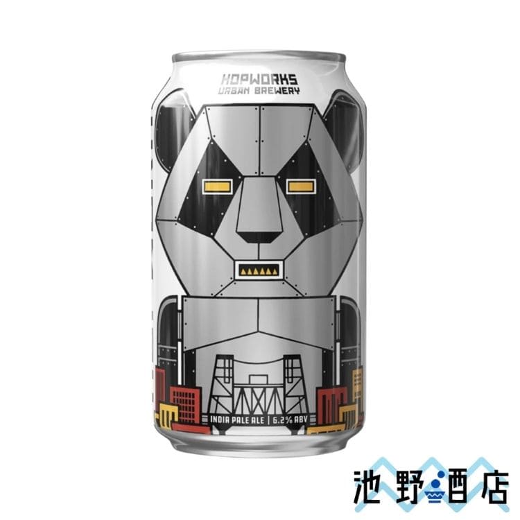 クラフトビール アメリカ 輸入 ロボット パンダ ROBOT PANDA HAZY IPA HUB 355ml