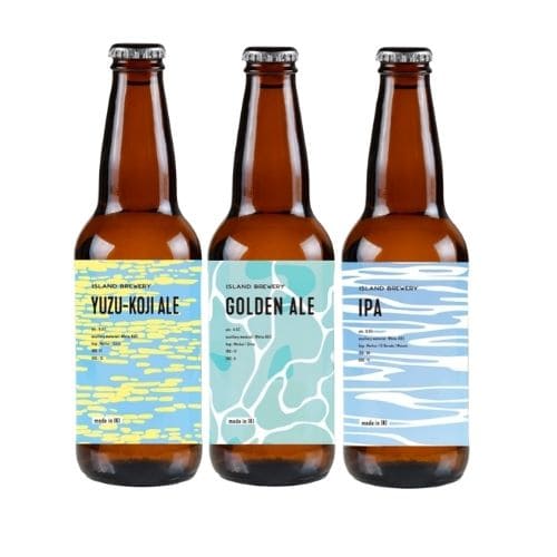 ビール クラフトビール 飲み比べ セット 詰め合わせ(ISLAND BREWERY）のサムネイル