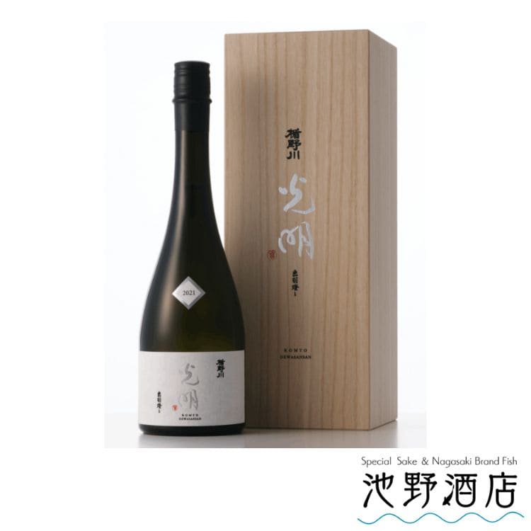 【受注発注】楯野川 光明 純米大吟醸 出羽燦々 720ml