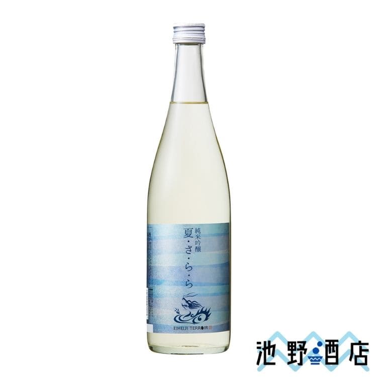 白龍 純米吟醸 夏さらら 720ml