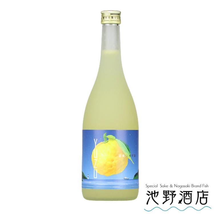 空飛ぶゆず酒 720ml