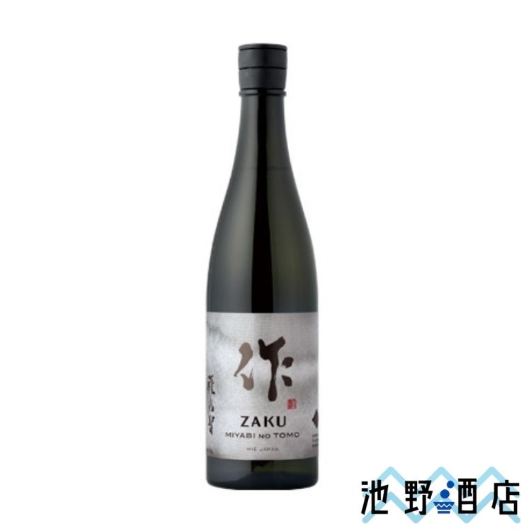 作　雅乃智　純米吟醸　750ml