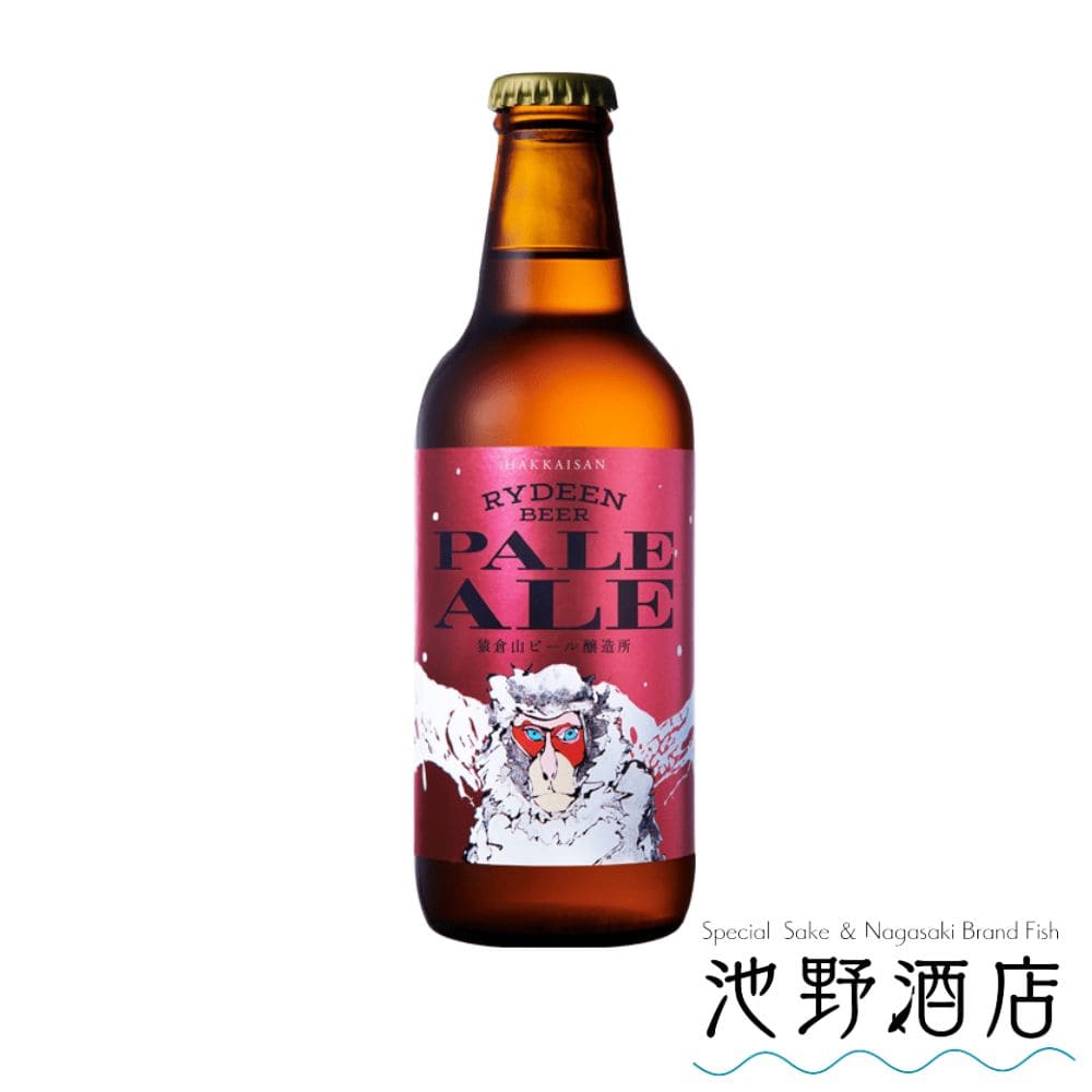 クラフトビール 国産 新潟県 ライディーンビール ペールエール 330ml 八海山 猿倉山ビール醸造所のサムネイル