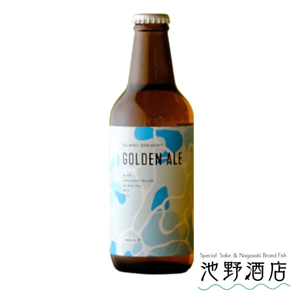 եȥӡ  Ĺ긩 ɥ֥꡼ǥ󥨡롡ISLAND BREWERY GOLDEN ALE 330ml