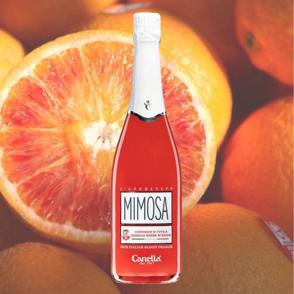 カネッラ ブラッドオレンジ・ミモザ750mlのサムネイル