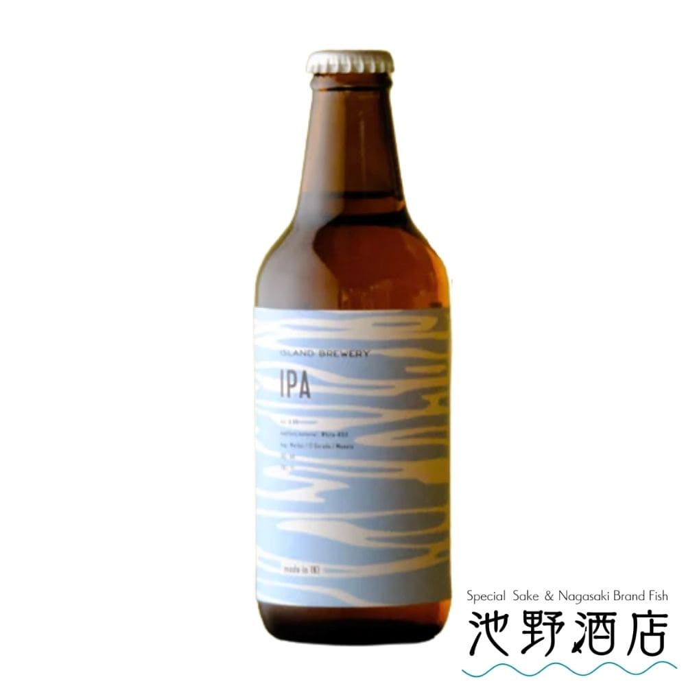 եȥӡ  Ĺ긩 ɥ֥꡼ISLAND BREWERY IPA 330ml