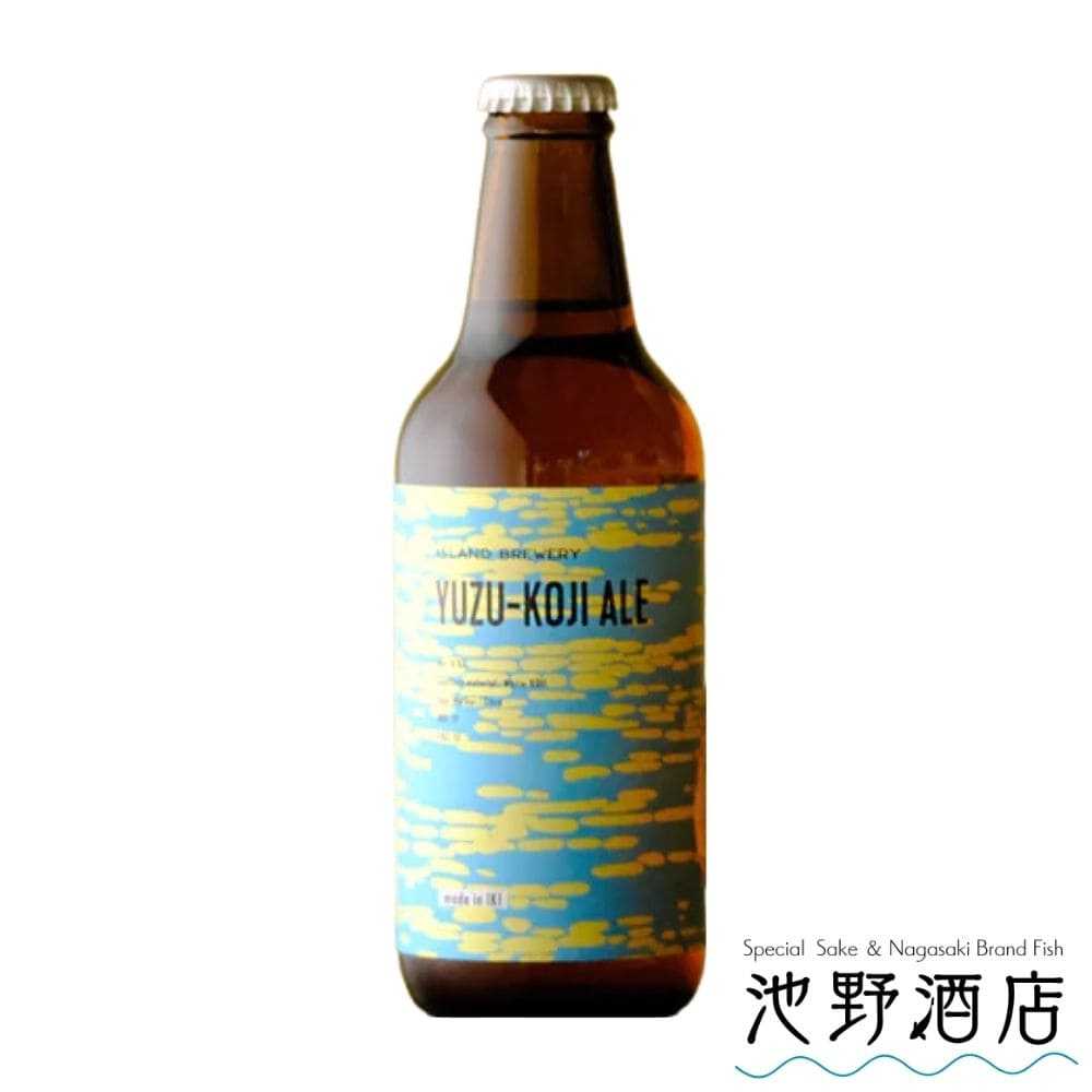 եȥӡ  Ĺ긩 ɥ֥꡼ISLAND BREWERY YUZU KOJI ALE 330ml